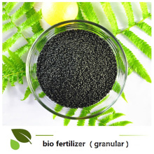 Fertilizante orgánico compuesto de abono orgánico de algas Fertilizante biológico de algas